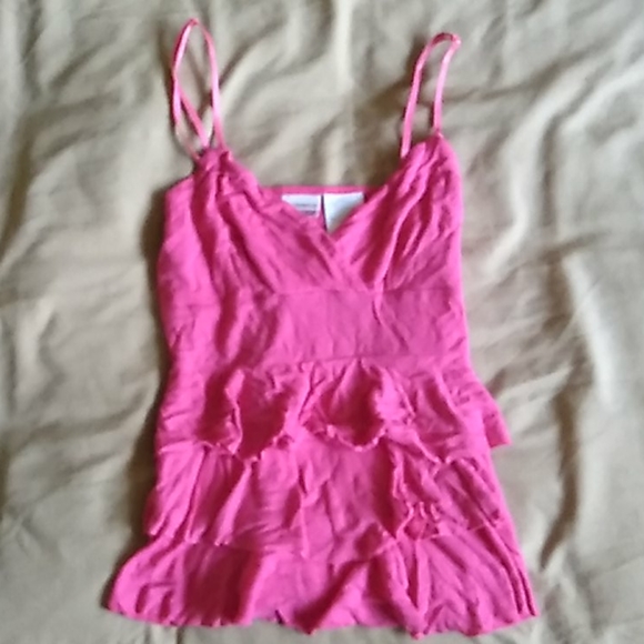 2 ruffle cami bundle - Picture 3 of 3